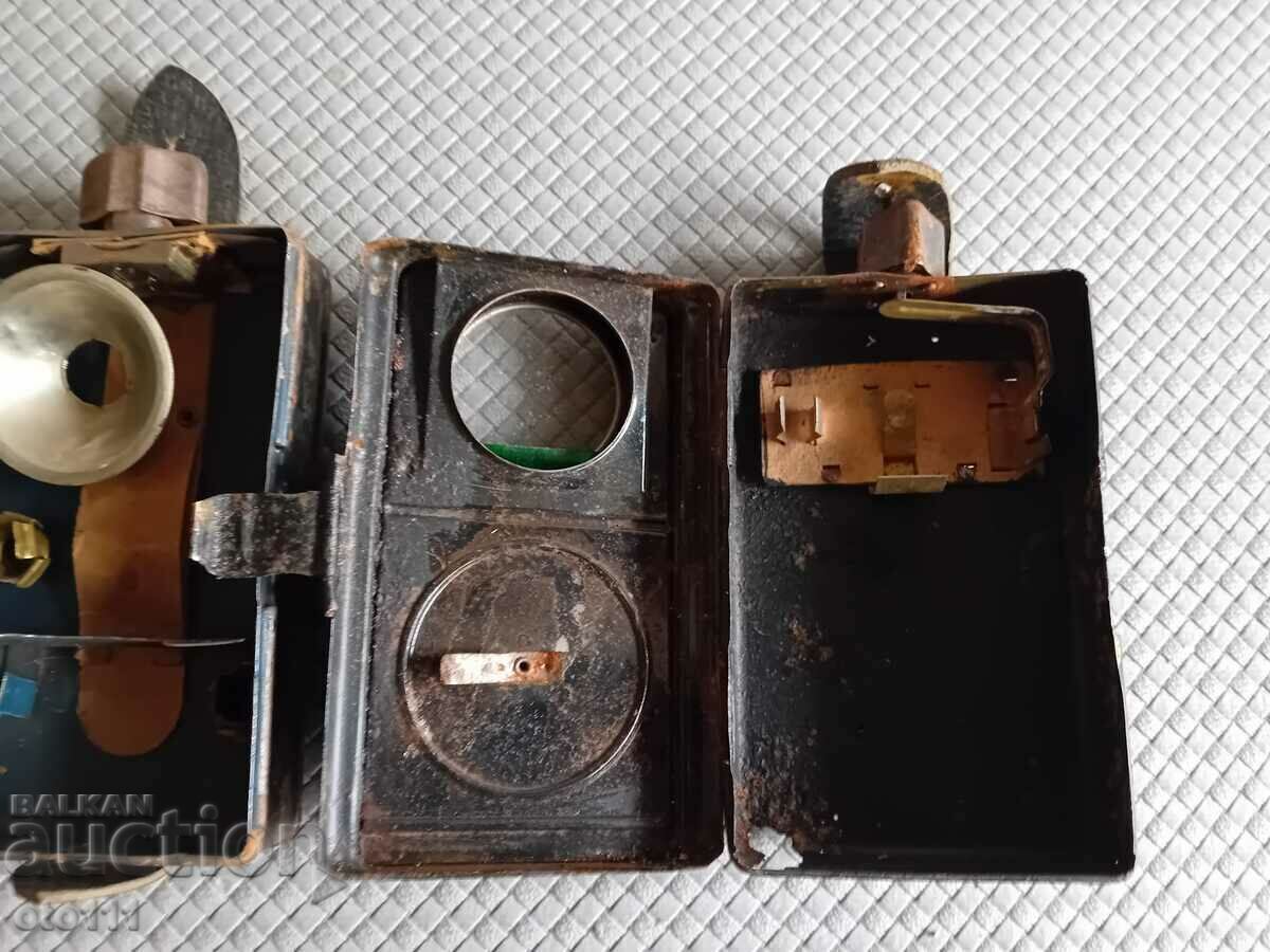 Auction  OLD FLASHLIGHT, SPOTLIGHT - 2 pieces