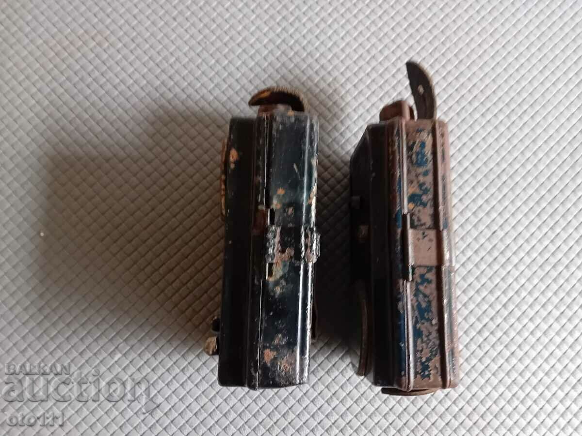 OLD FLASHLIGHT, SPOTLIGHT - 2 pieces - 5