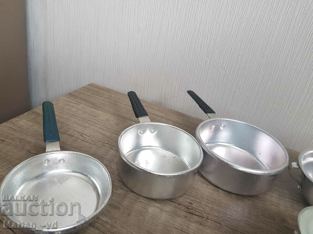 Delivery of Children's social metal cookware set Delivery of Children's social metal cookware set