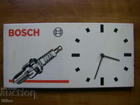 Работещ стенен рекламен часовник BOCH