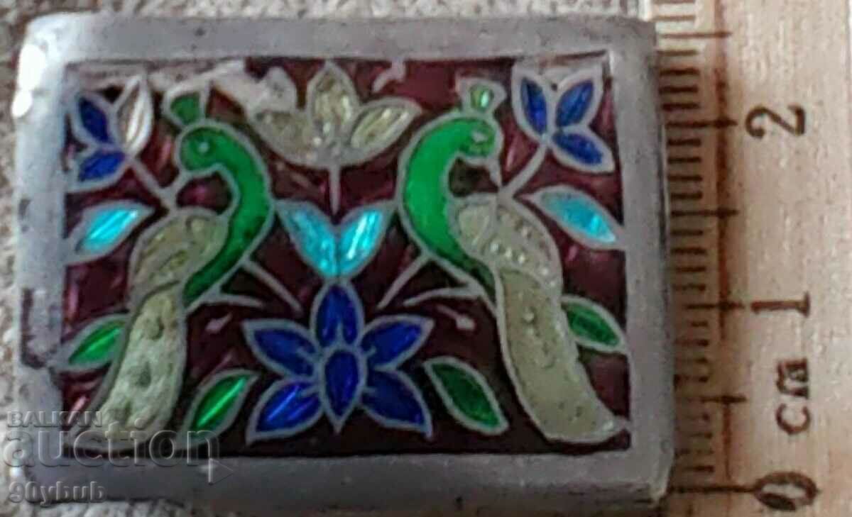 Old interesting silver snuff box 925 / 21g. with price 80.00 BGN | € 40.90 Old interesting silver snuff box 925 / 21g. with price 80.00 BGN | € 40.90