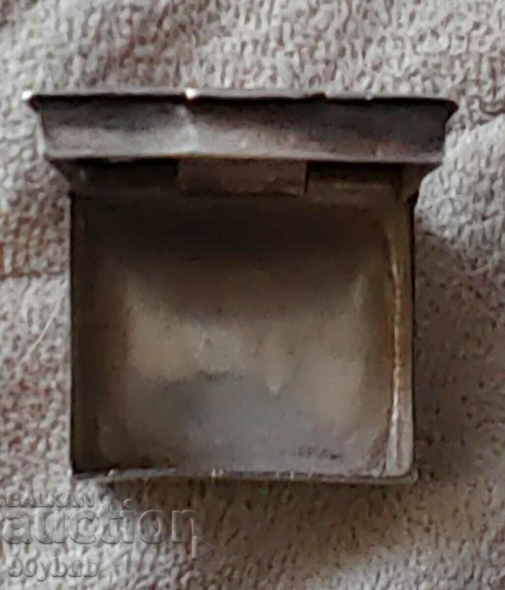 Old interesting silver snuff box 925 / 21g. - 5 Old interesting silver snuff box 925 / 21g. - 5