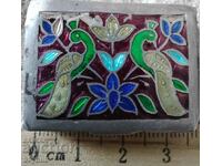 Old interesting silver snuff box 925 / 21g.