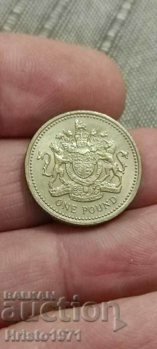 1 pound 1983 1 pound 1983