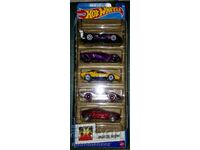 Hot Wheels motor show 5 carts. New.