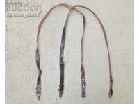 Leather straps for sergeant's belt 2 pcs.