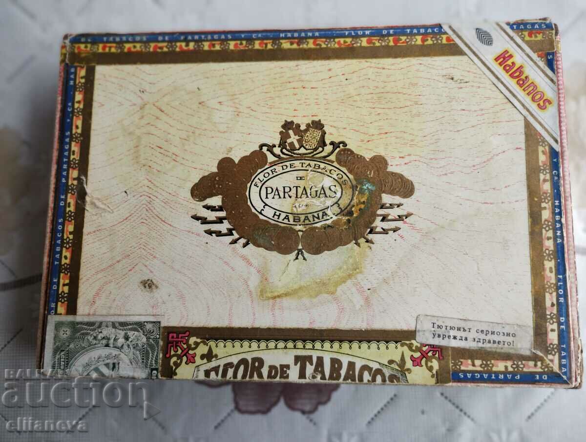 Кутия за кубински пури 20;15см от с цена 20.00 лв. | € 10.23