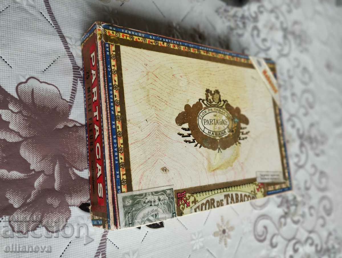 Аукцион Кутия за кубински пури 20;15см от