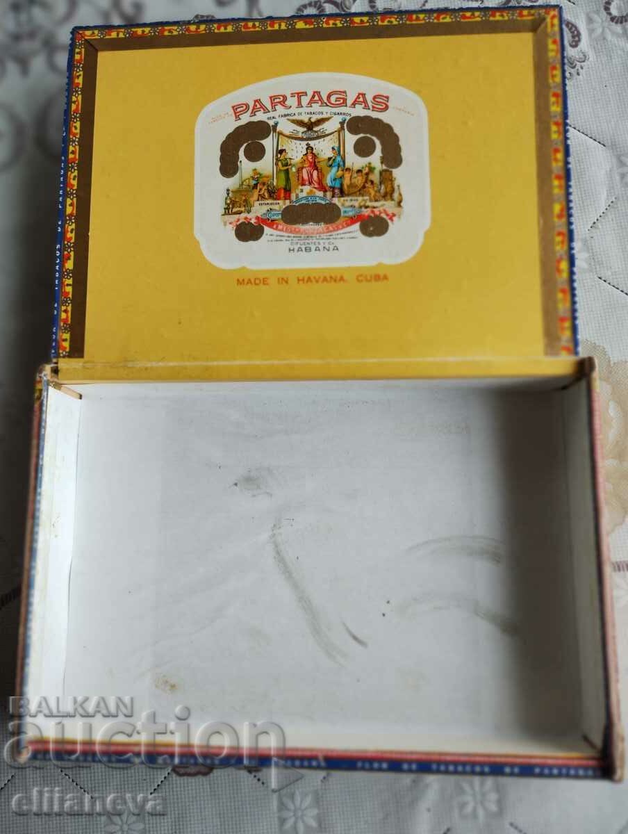 Доставка на Кутия за кубински пури 20;15см от