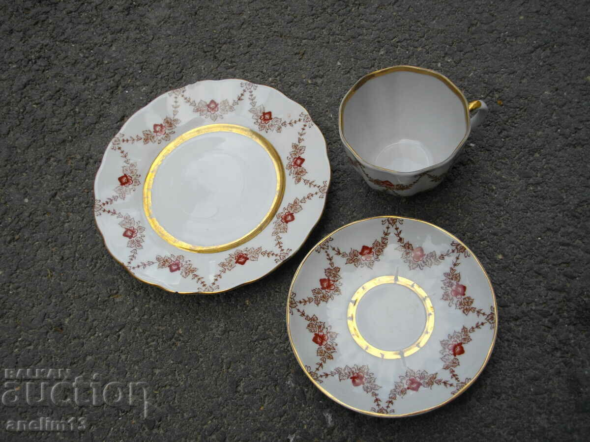 Auction USSR PORCELAIN CUP AND SAUCER LFZ LFZ USSR Auction USSR PORCELAIN CUP AND SAUCER LFZ LFZ USSR