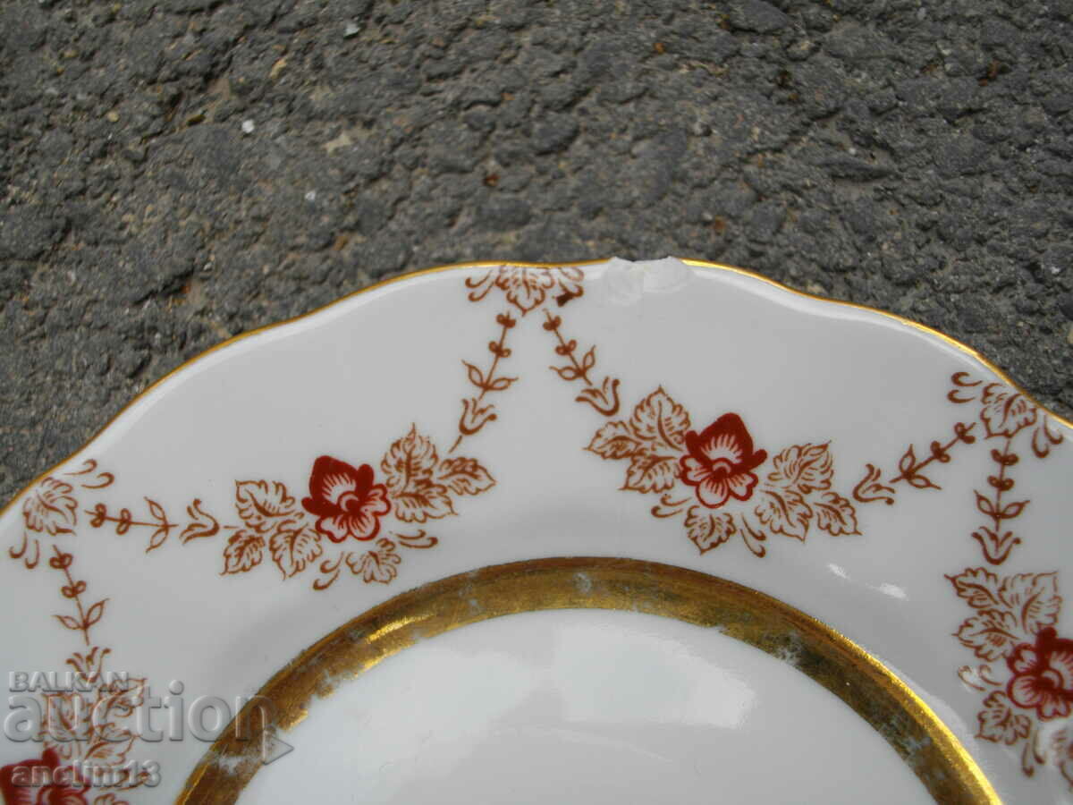 USSR PORCELAIN CUP AND SAUCER LFZ LFZ USSR - 5 USSR PORCELAIN CUP AND SAUCER LFZ LFZ USSR - 5