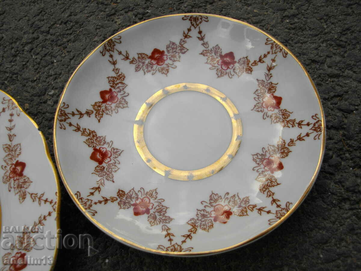 USSR PORCELAIN CUP AND SAUCER LFZ LFZ USSR - 6 USSR PORCELAIN CUP AND SAUCER LFZ LFZ USSR - 6