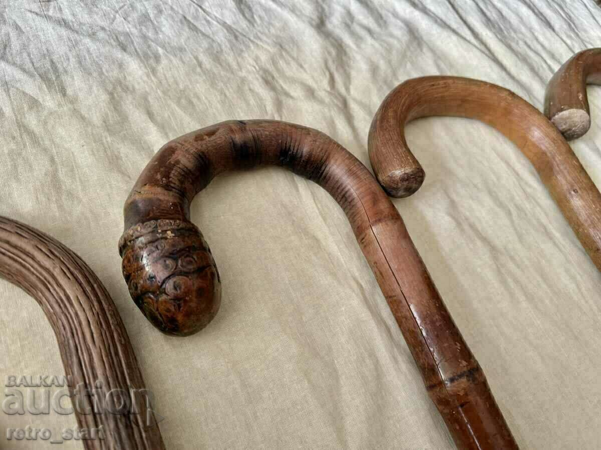 Delivery of Walking sticks, pickel. Lot of 5 pieces