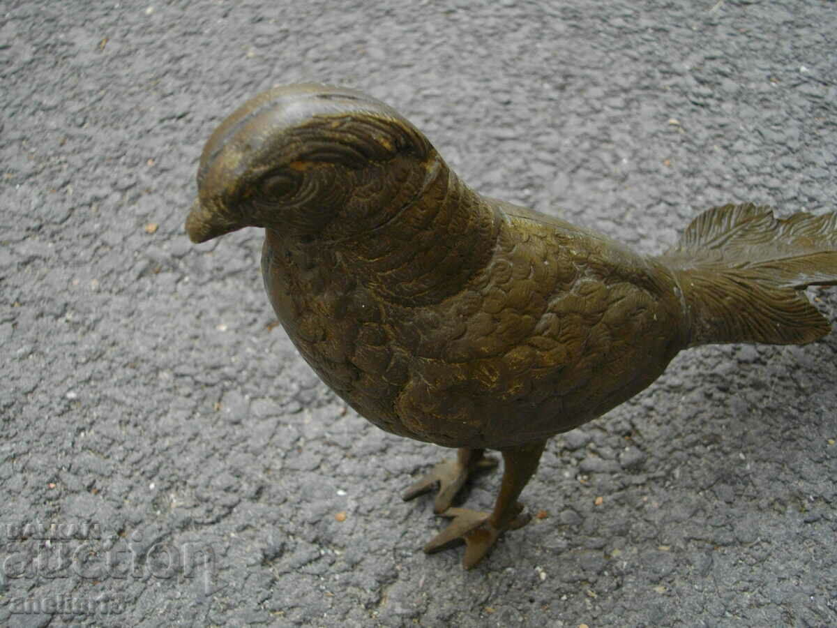 OLD BRONZE PHEASANT with price 55.00 BGN | € 28.12