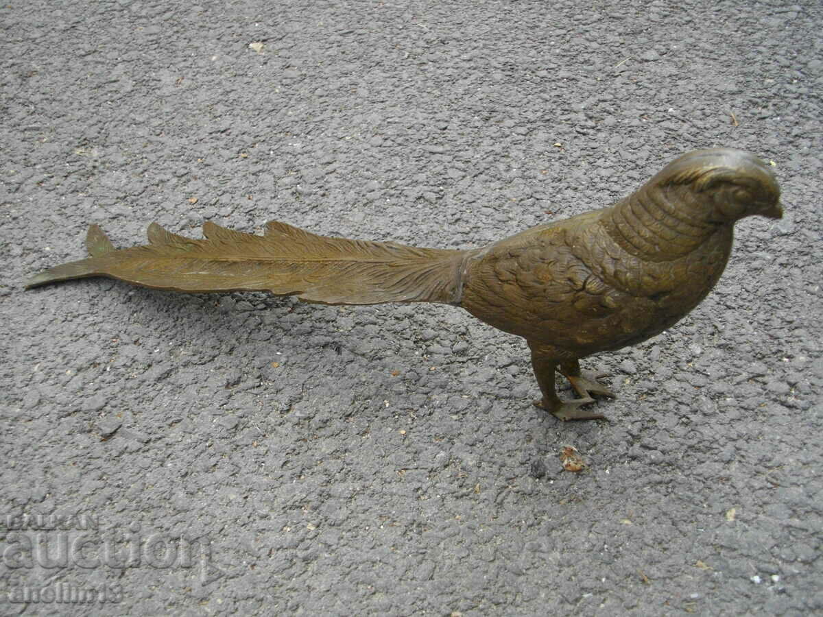 Delivery of OLD BRONZE PHEASANT