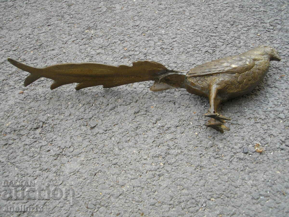OLD BRONZE PHEASANT - 6