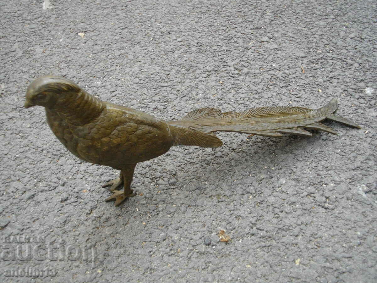 OLD BRONZE PHEASANT