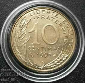 10 centimes 1997 Γαλλία