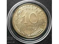 10 centimes 1997 Franta