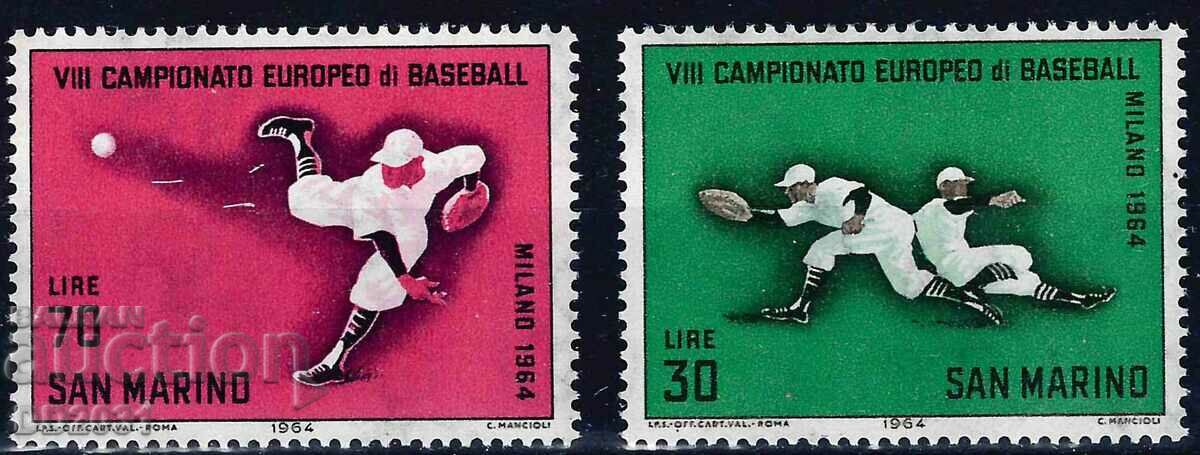 San Marino 1964 - Sport MNH