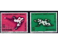 Сан Марино 1964 - спорт MNH