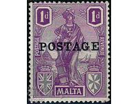 Malta 1926 - numere regulate