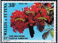 Wallis și Futuna 1986 - flori MNH
