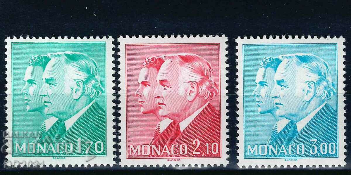 Μονακό 1984 - Monarchs MNH