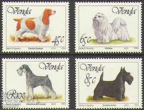 South Africa Venda 1994 - MNH dogs