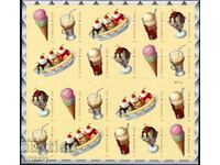 USA 2016 - Ice Cream Sheet MNH