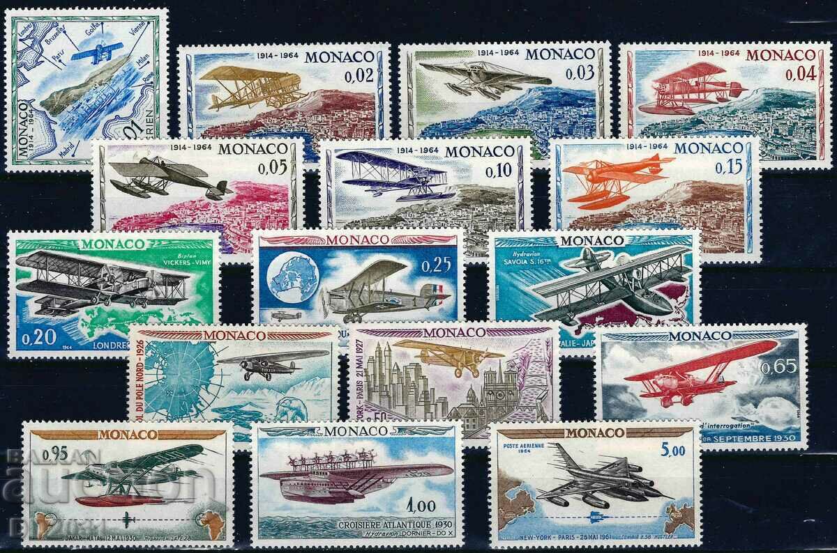 Monaco 1964 - avioane/nave
