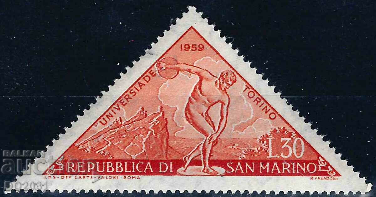 San Marino 1959 - sport MNH