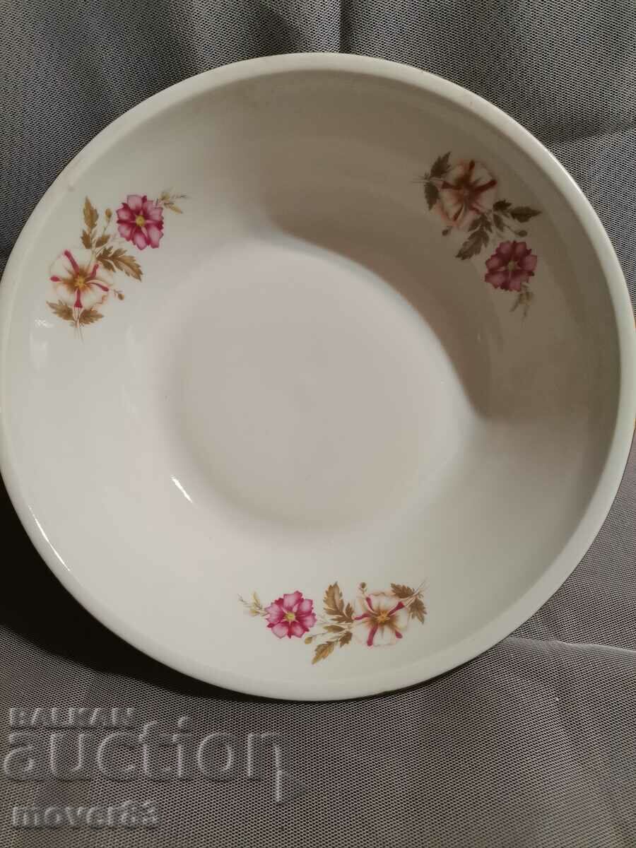 Porcelain bowl. Bulgaria