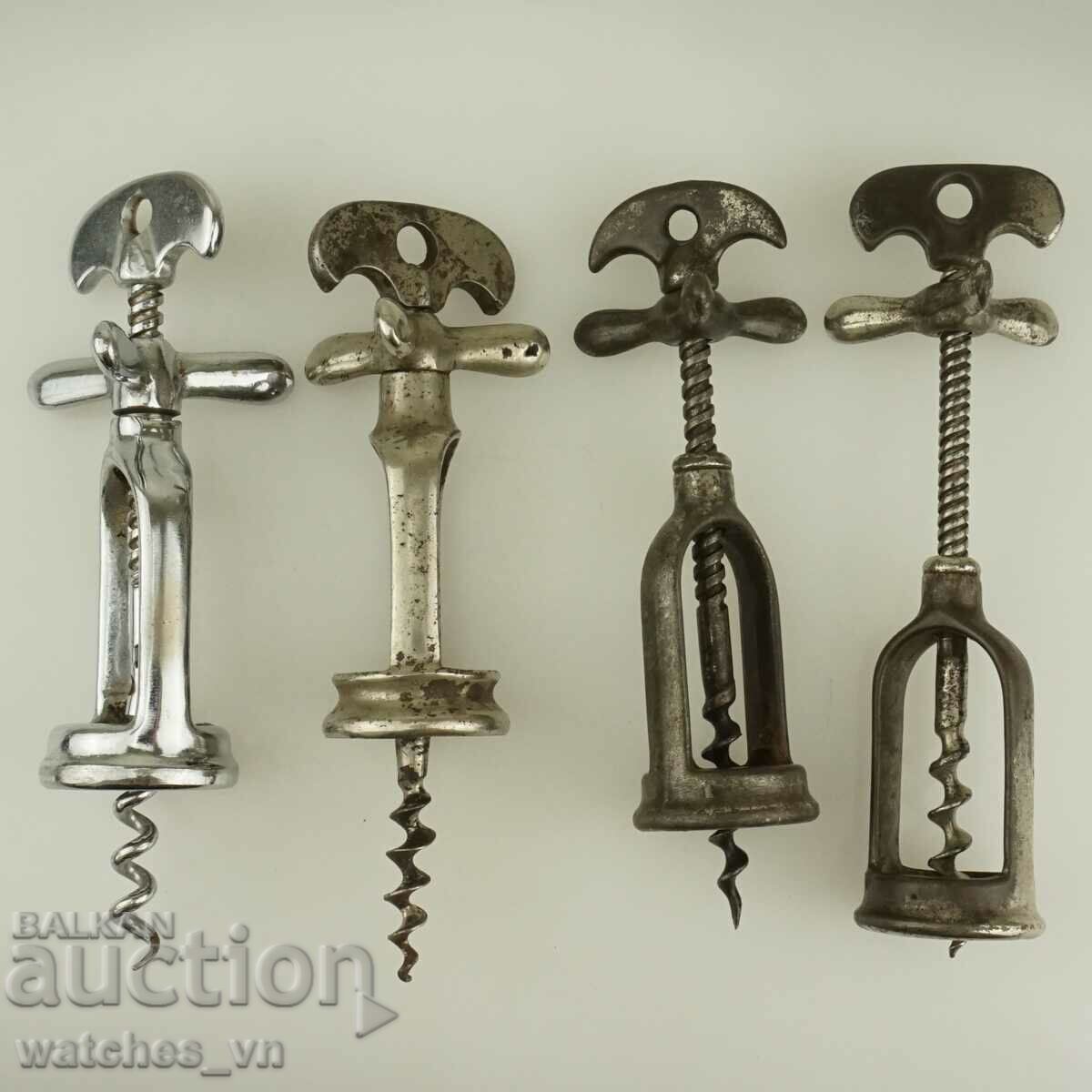 LOT Very Old corkscrews for corks. They work!