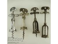 LOT Very Old corkscrews for corks. They work!