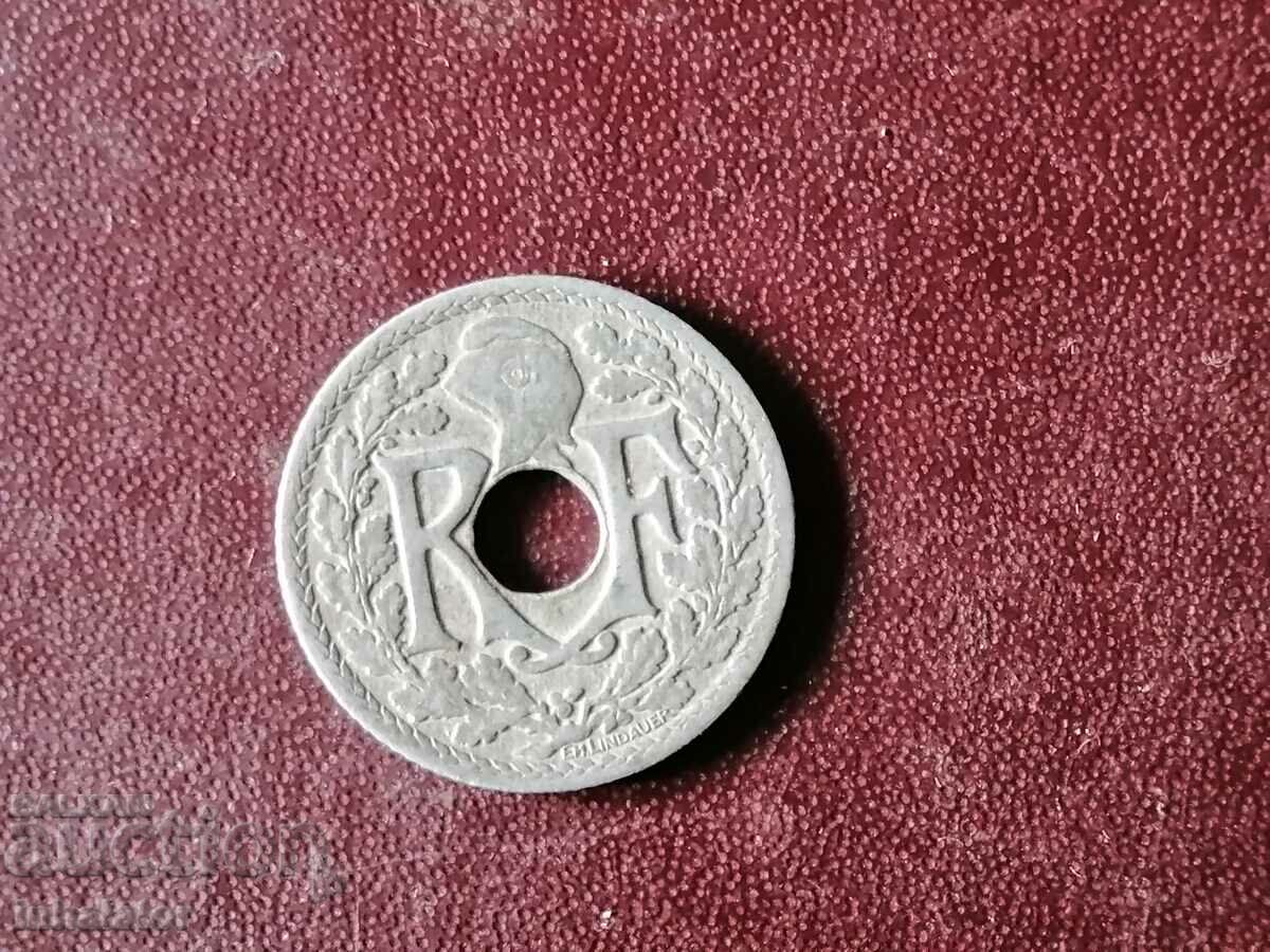 1945 10 centimes France Zinc