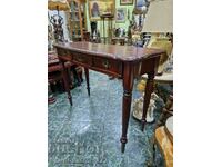 Wonderful antique console table desk