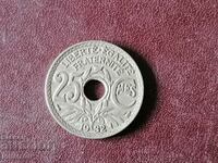 1932 25 centimes France