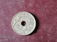 1918 25 centimes France