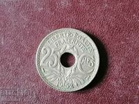 1932 25 centimes France
