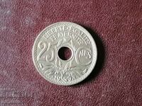 1939 25 de centi Franta