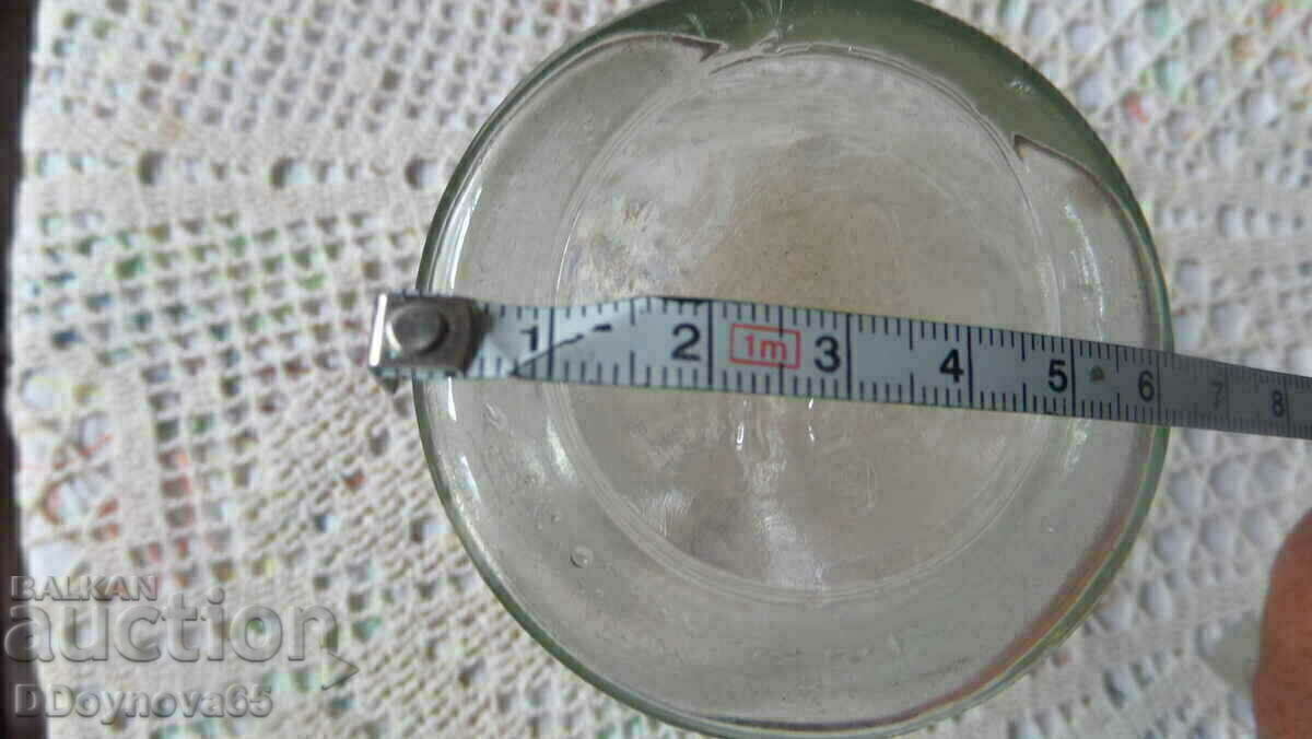 Auction Old apothecary bottle - marked Auction Old apothecary bottle - marked