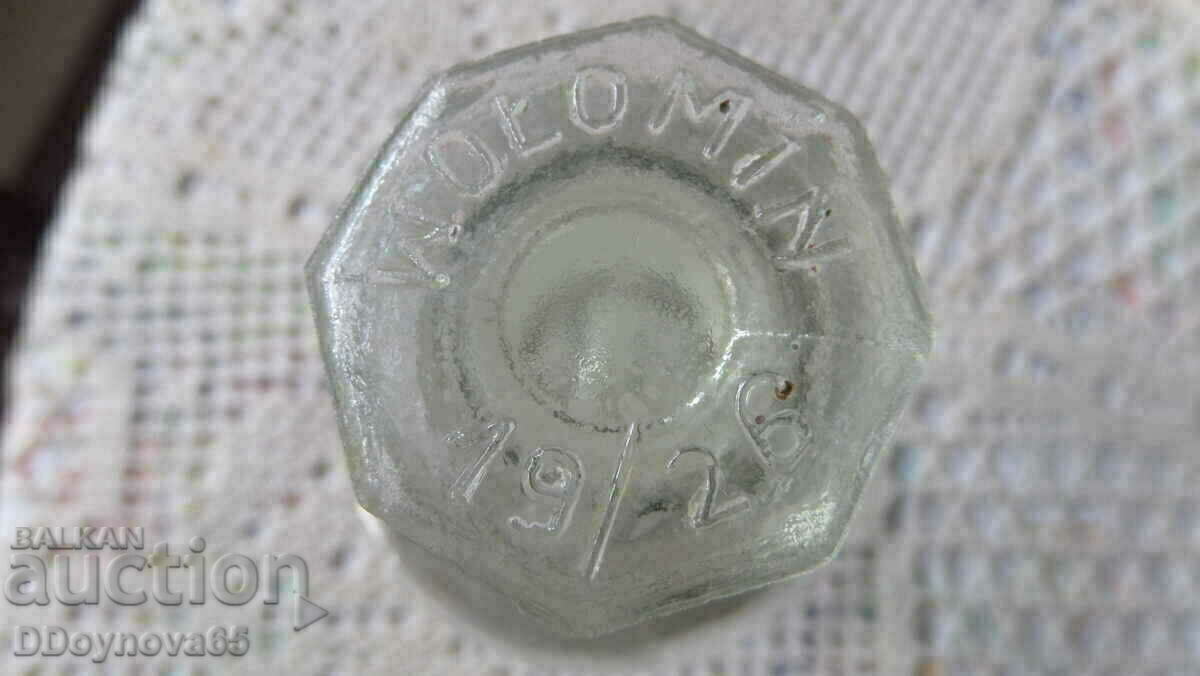 Delivery of Old apothecary bottle - marked Delivery of Old apothecary bottle - marked