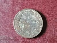 1797 5 centimes LAN 6 Franta A paris