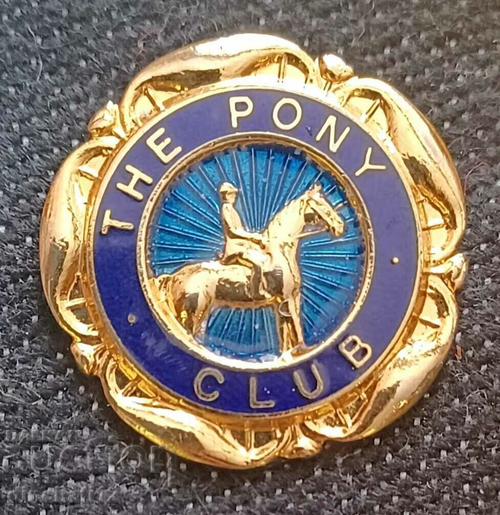 Pony Club Members Badge. Great Britain with price 10.00 BGN | € 5.11 Pony Club Members Badge. Great Britain with price 10.00 BGN | € 5.11