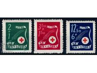 Хърватия 1944 - червен кръст MNH