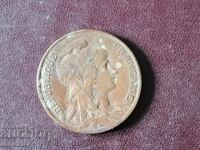 1913 10 centimes Franta
