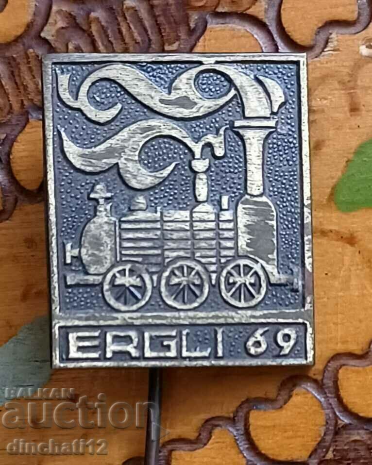 Delivery of ERGLI 69 1969 Railway Station Ergli Latvia Railway Train Steam Locomotive Delivery of ERGLI 69 1969 Railway Station Ergli Latvia Railway Train Steam Locomotive