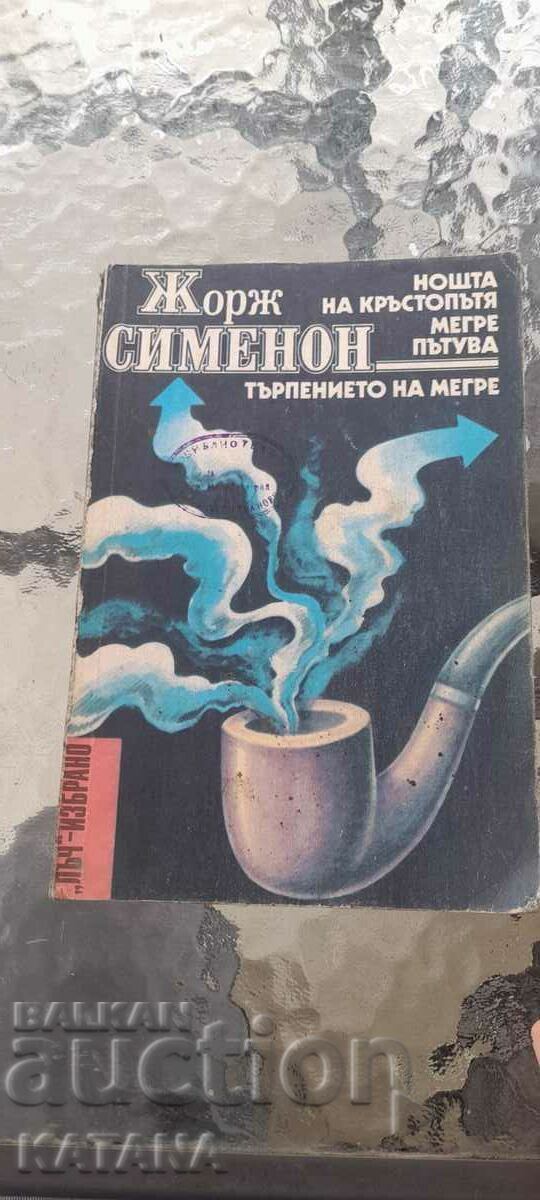 Georges Simenon - the patience of a mist Georges Simenon - the patience of a mist