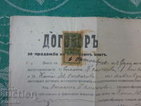 Rare Document Stamp